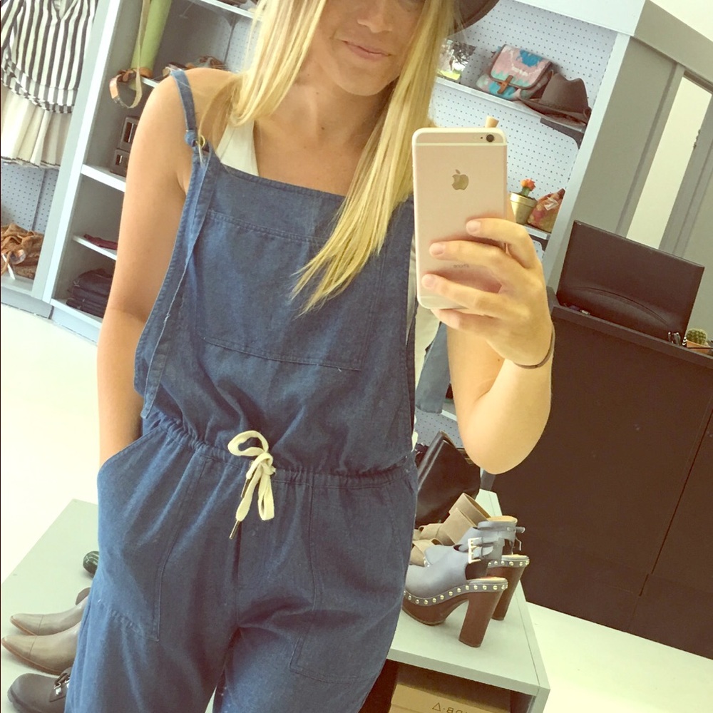 Chambray Jumper •3 for $33• Make a Bundle